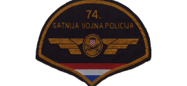 74. satnija Vojne policije
